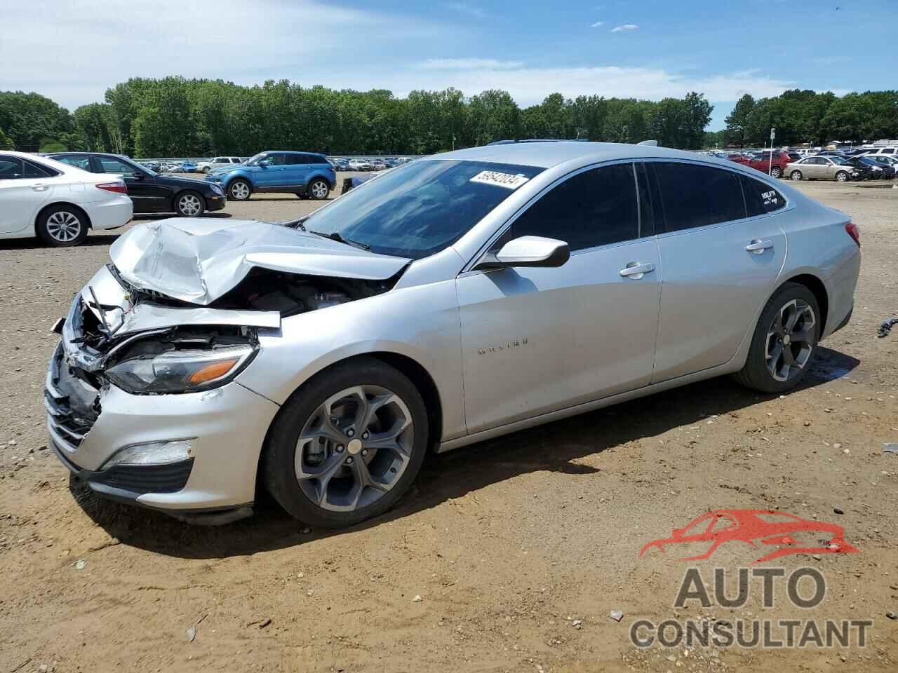 CHEVROLET MALIBU 2020 - 1G1ZD5ST9LF111124