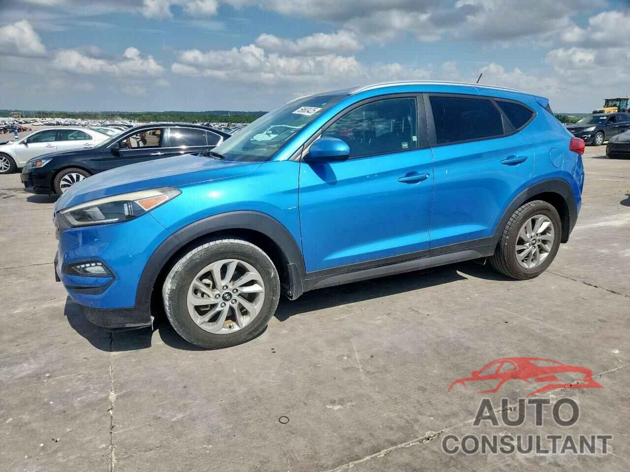 HYUNDAI TUCSON 2016 - KM8J33A4XGU207508