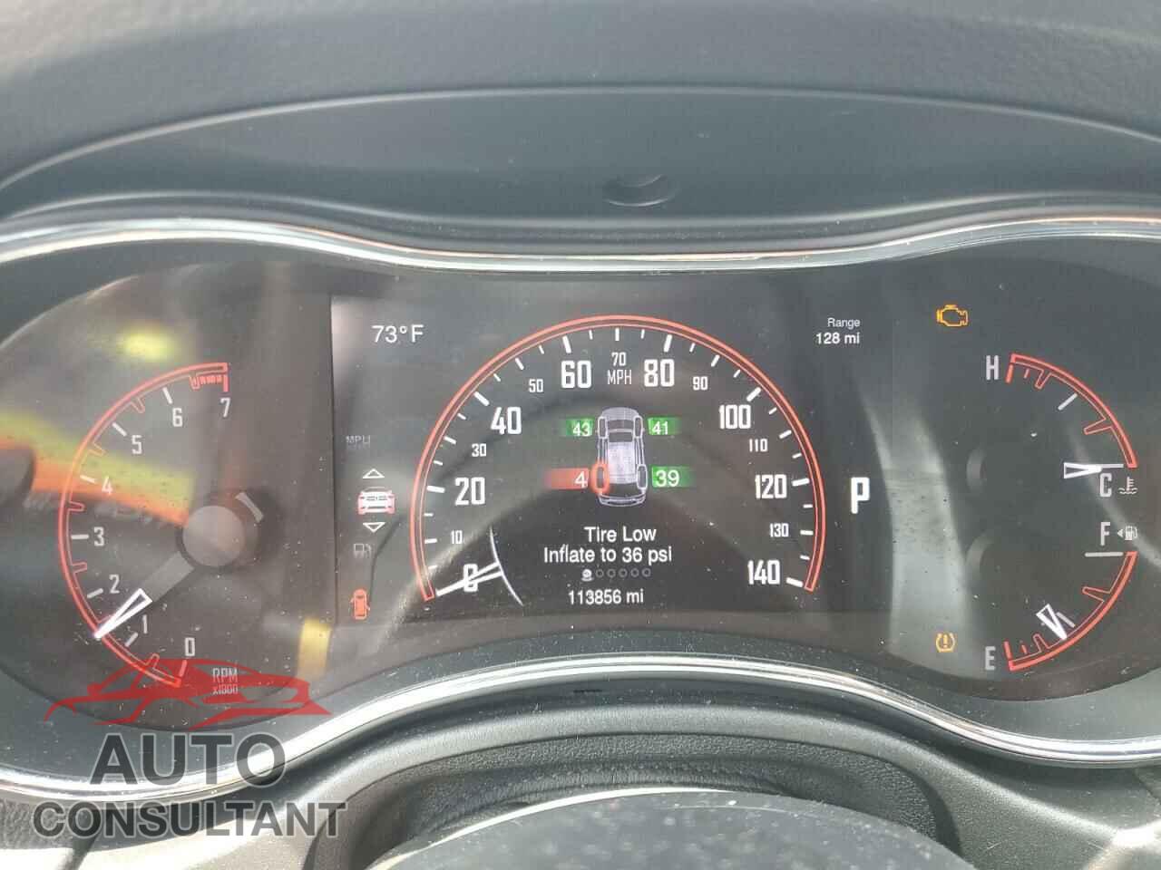 DODGE DURANGO 2014 - 1C4RDJAG1EC314372