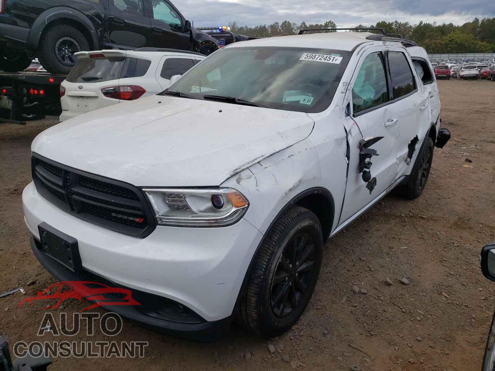 DODGE DURANGO 2017 - 1C4RDJAG7HC611621