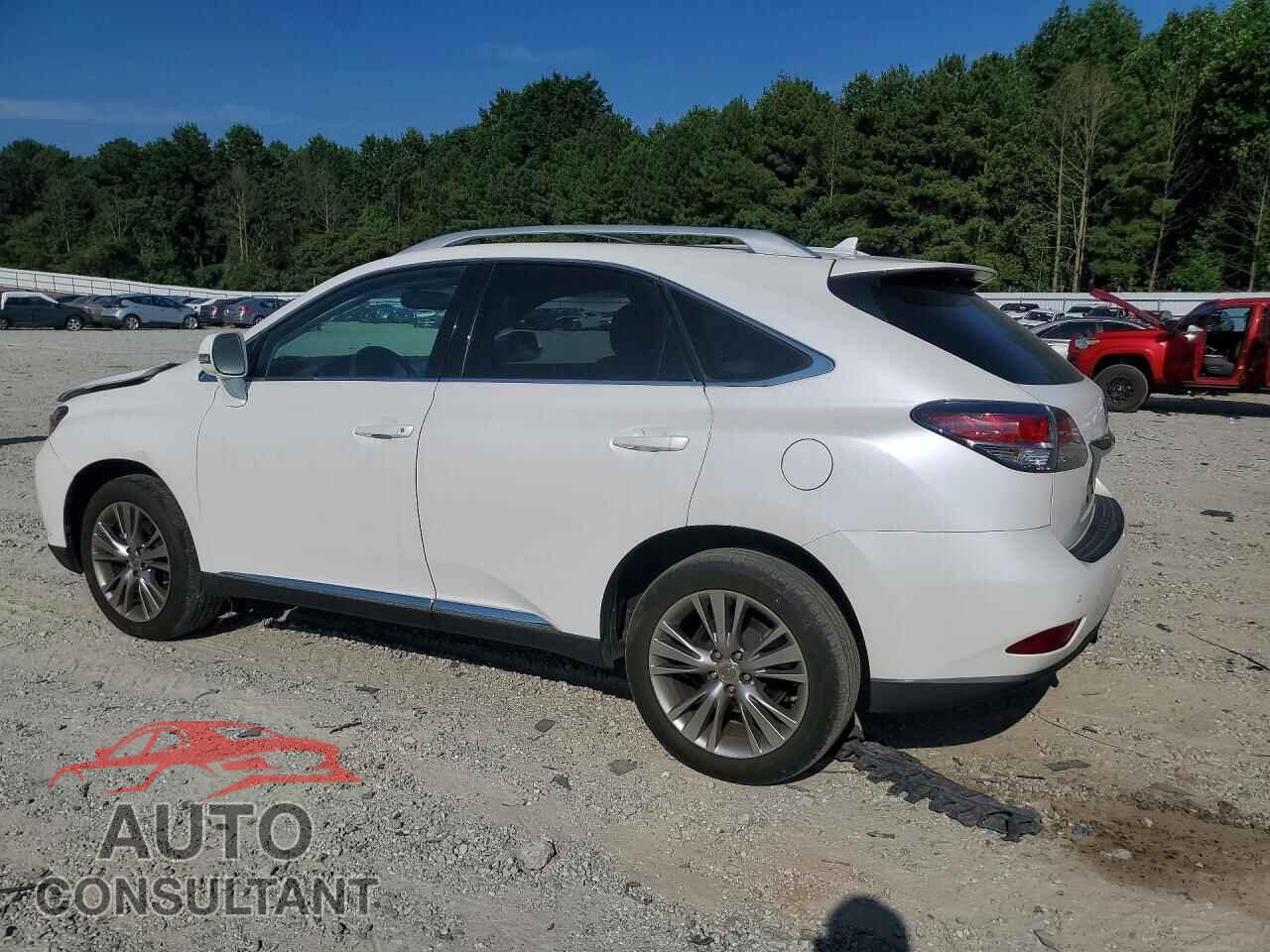 LEXUS RX350 2013 - 2T2ZK1BA5DC098558