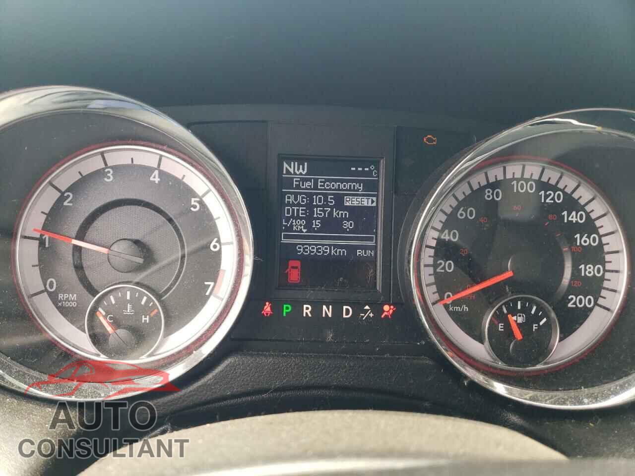 DODGE CARAVAN 2020 - 2C4RDGEG2LR184572