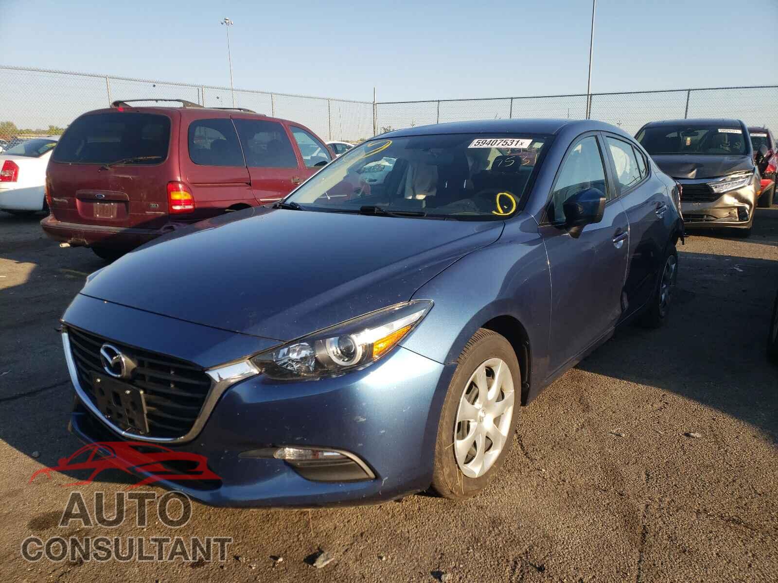 MAZDA 3 2017 - 3MZBN1U77HM110167