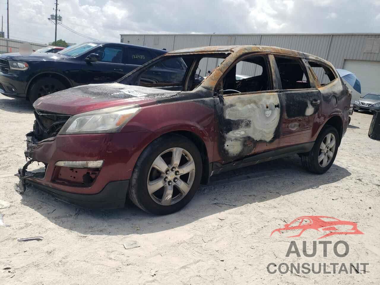 CHEVROLET TRAVERSE 2017 - 1GNKRGKD7HJ342890