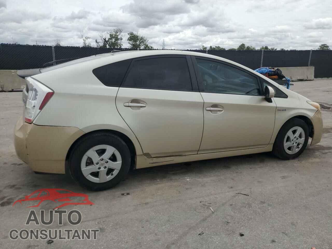 TOYOTA PRIUS 2011 - JTDKN3DU8B0248301