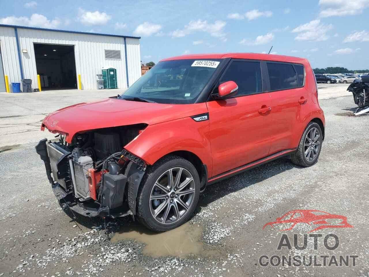 KIA SOUL 2017 - KNDJX3AA8H7446067