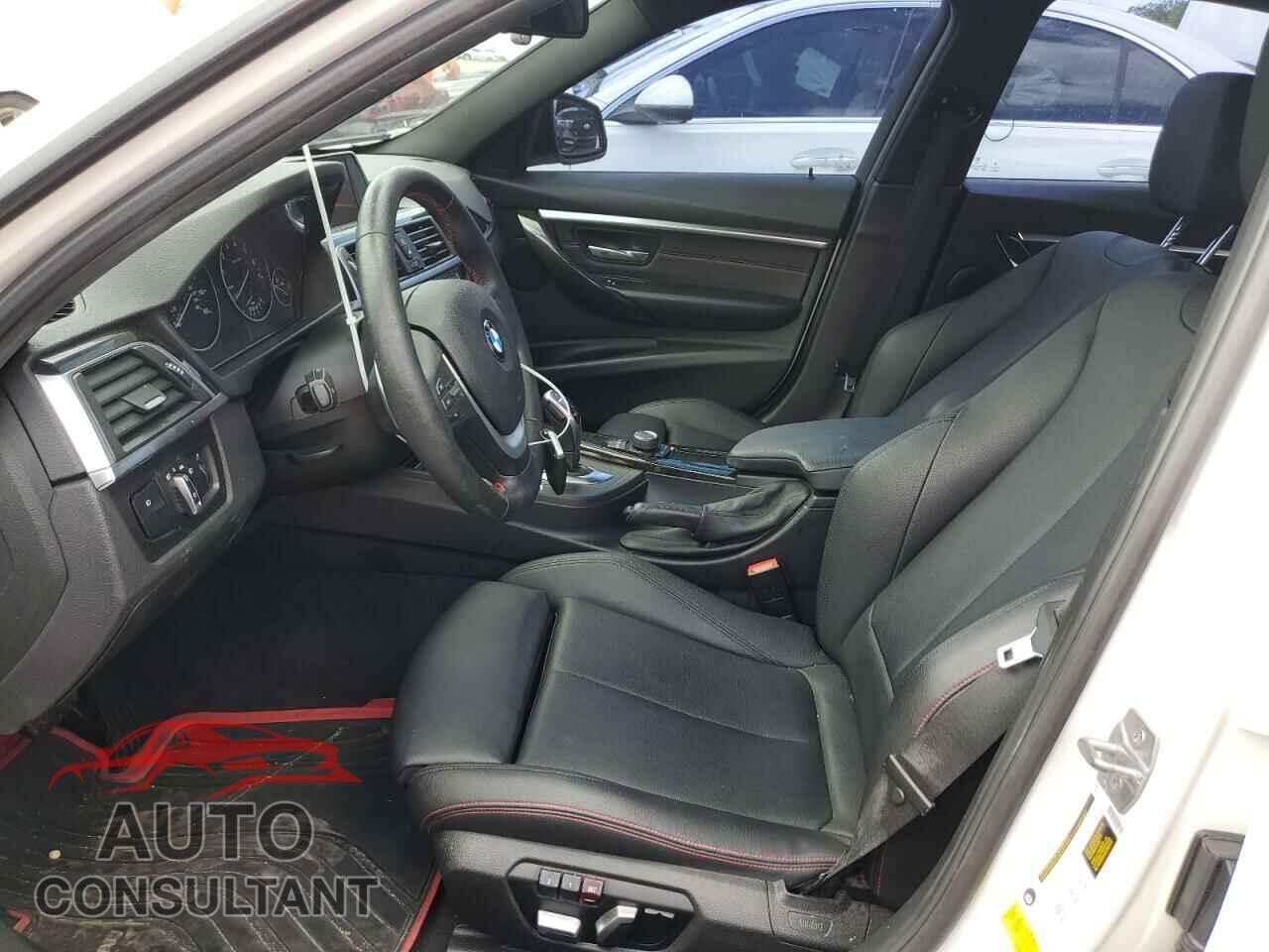 BMW 3 SERIES 2016 - WBA8E9G5XGNU30266