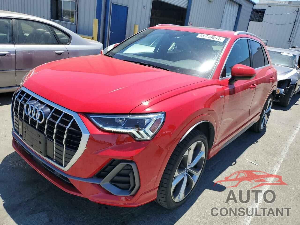 AUDI Q3 2019 - WA1EECF36K1083127