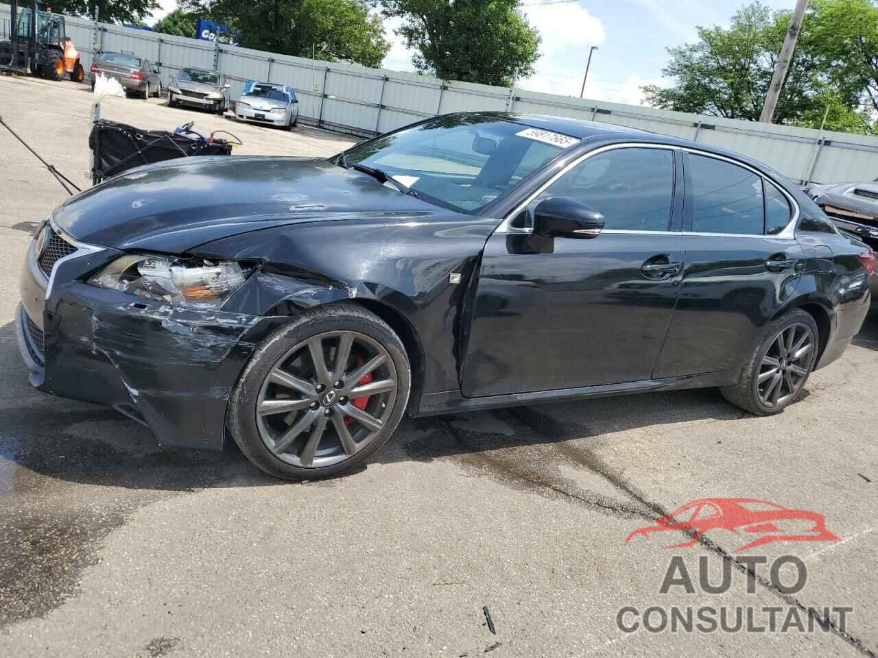 LEXUS GS350 2014 - JTHCE1BL1E5020262