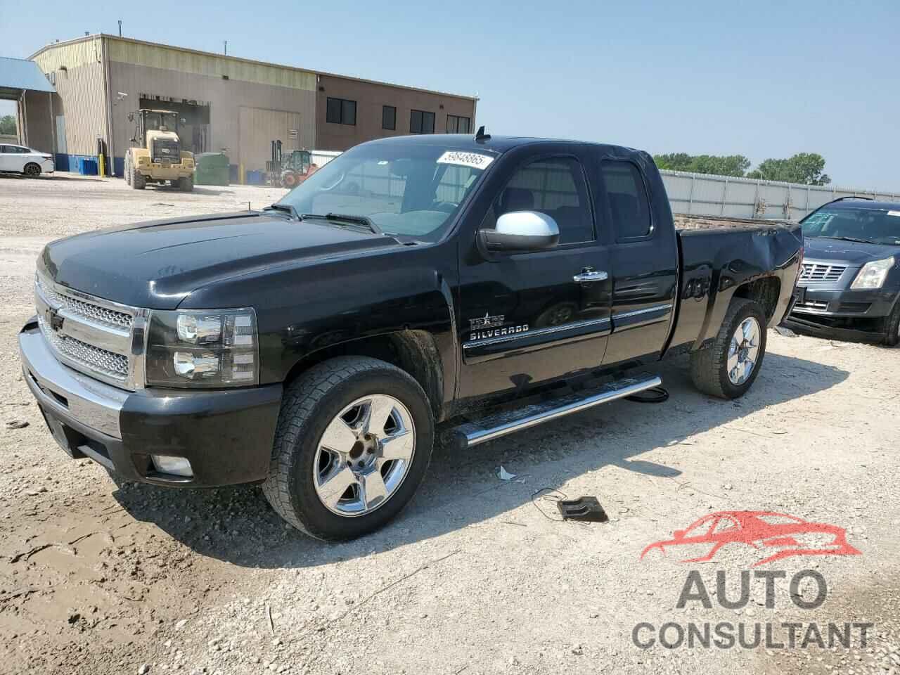 CHEVROLET ALL Models 2011 - 1GCRCSE08BZ147748