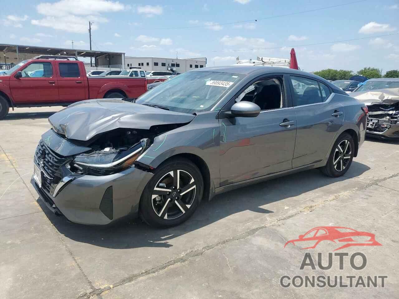 NISSAN SENTRA 2025 - 3N1AB8CV5SY252178