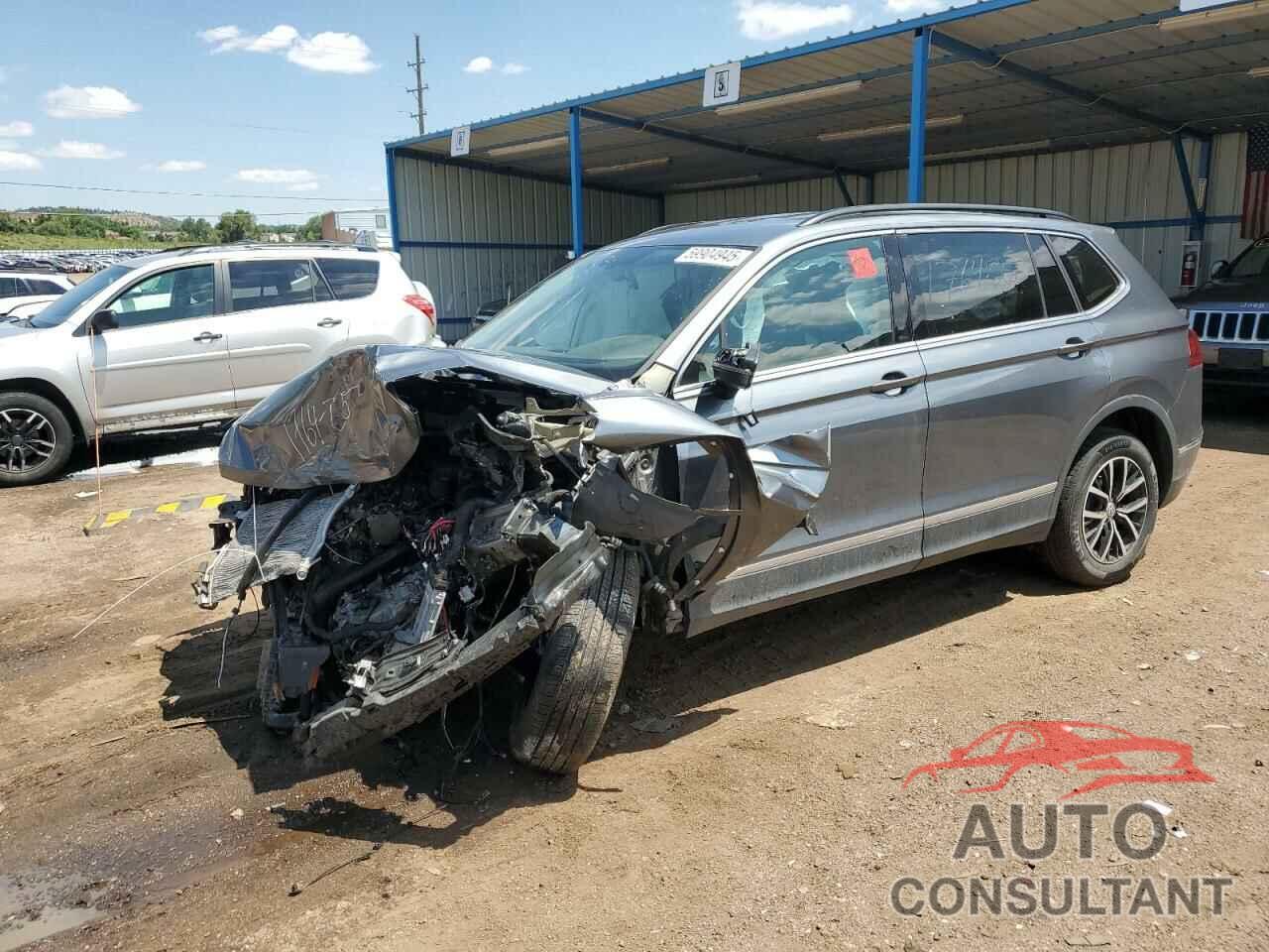 VOLKSWAGEN TIGUAN 2021 - 3VV2B7AX3MM032467