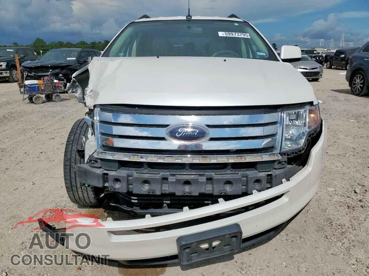 FORD EDGE 2010 - 2FMDK3KCXABA78141