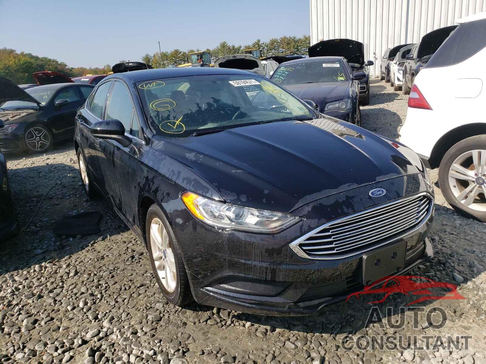 FORD FUSION 2018 - 3FA6P0HD2JR282971