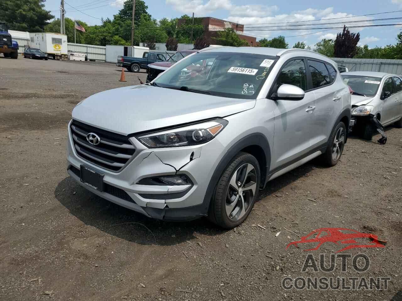 HYUNDAI TUCSON 2017 - KM8J3CA26HU592484