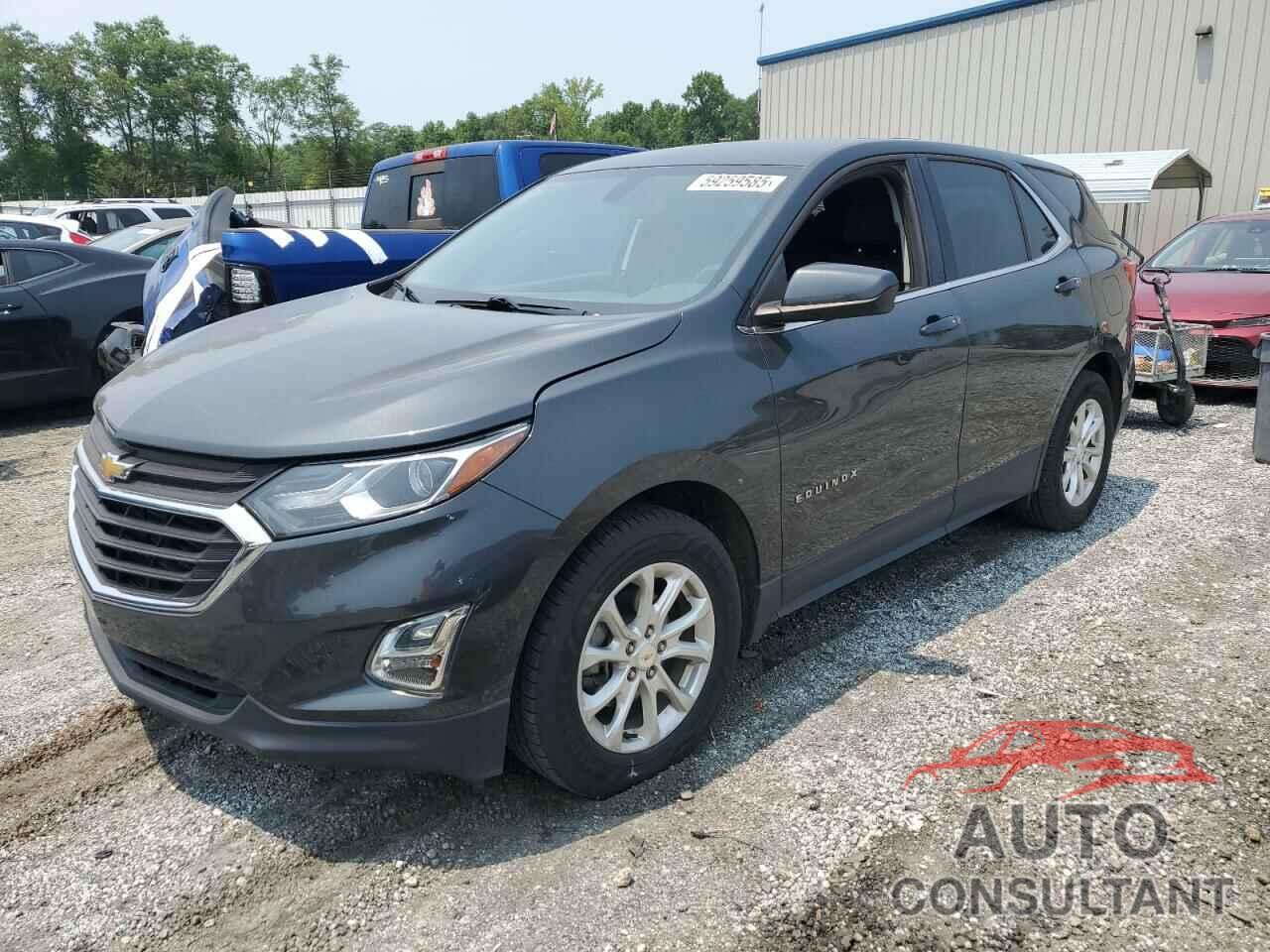CHEVROLET EQUINOX 2018 - 2GNAXJEV9J6288174