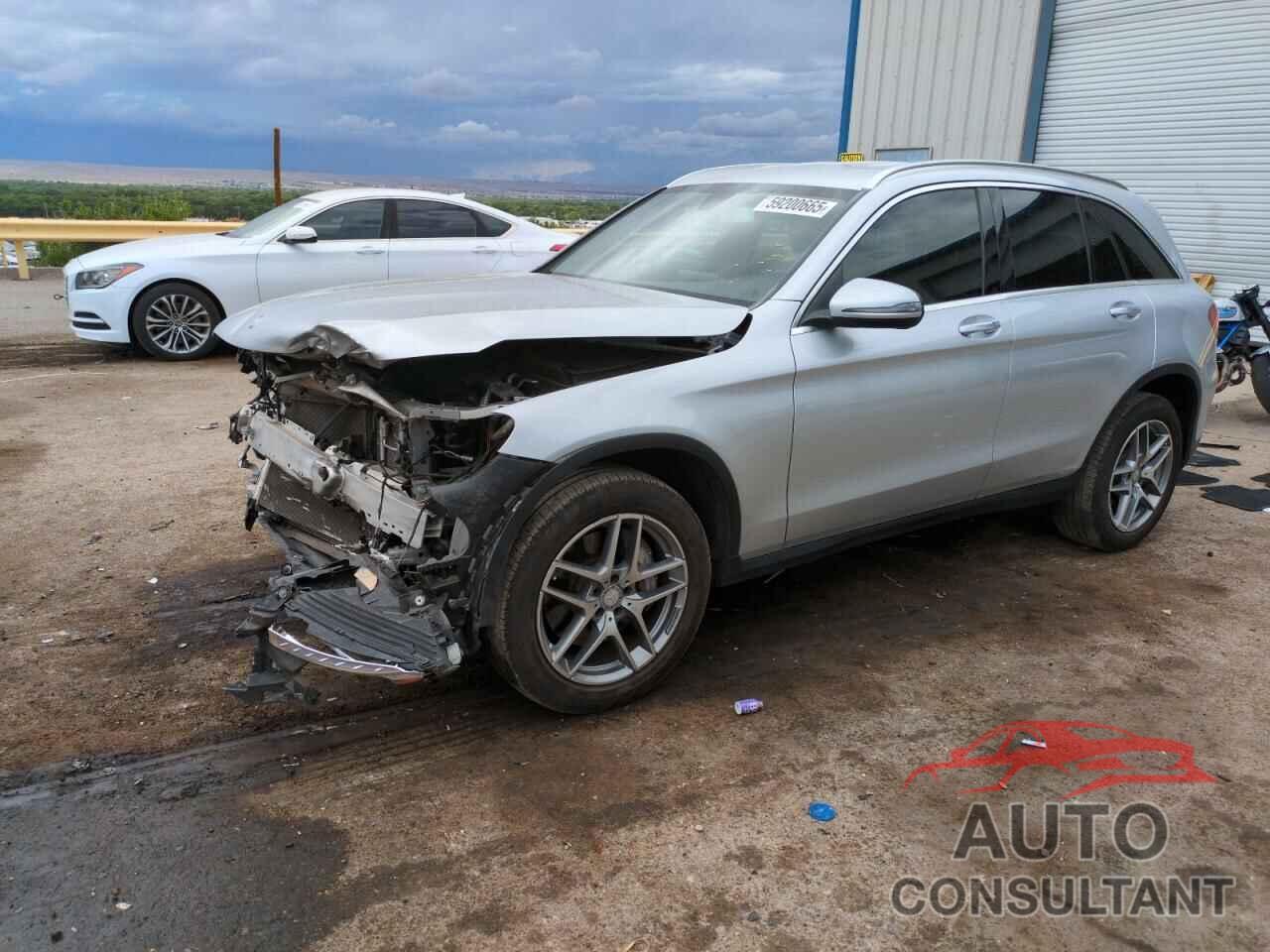 MERCEDES-BENZ GLC-CLASS 2016 - WDC0G4KB8GF073992