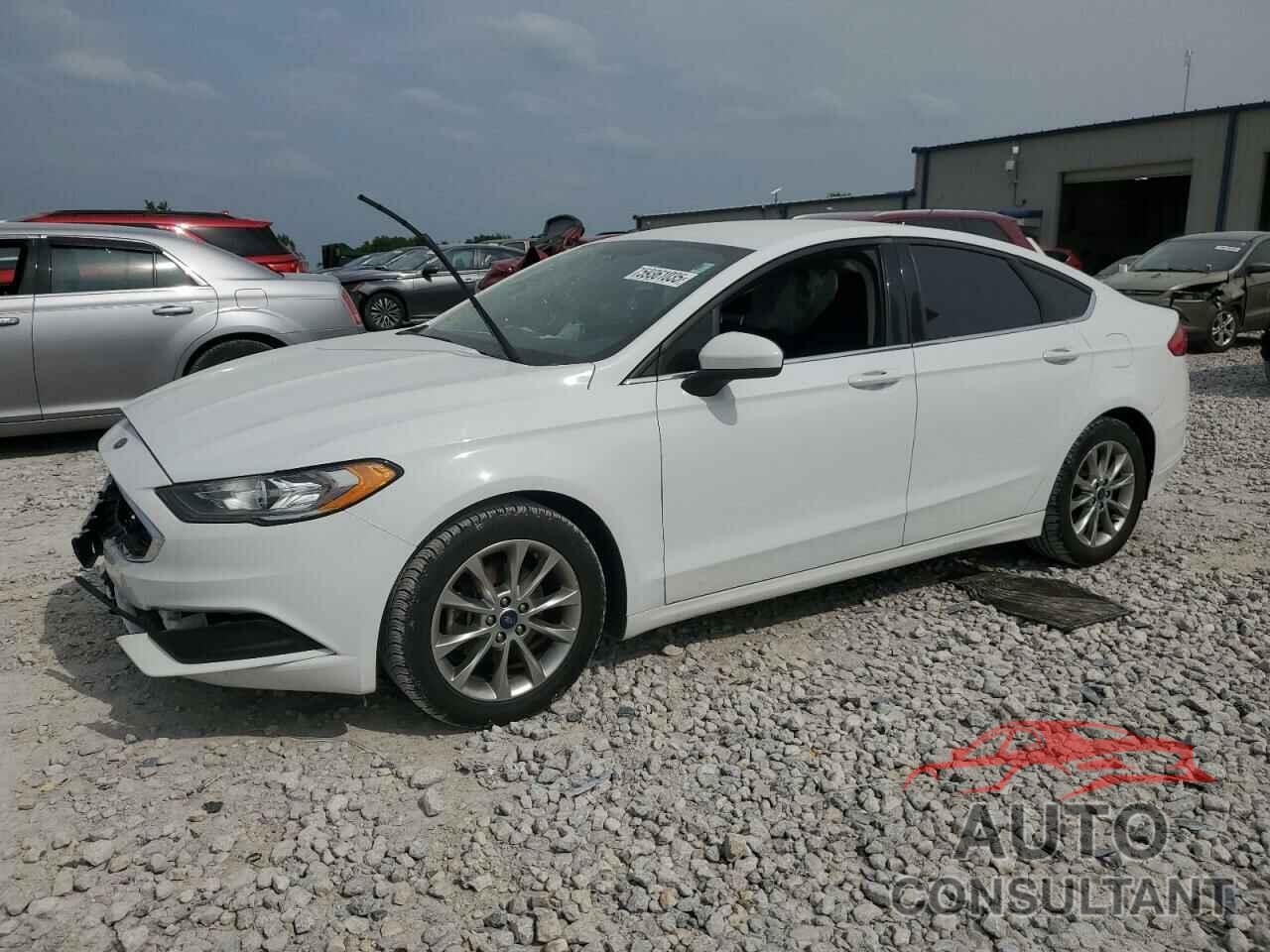 FORD FUSION 2017 - 3FA6P0H79HR342250