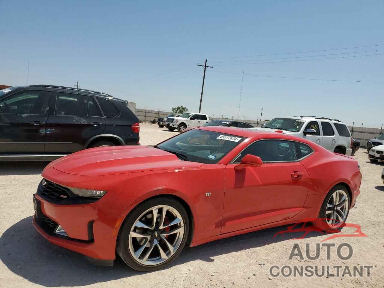 CHEVROLET CAMARO 2021 - 1G1FB1RS7M0140933