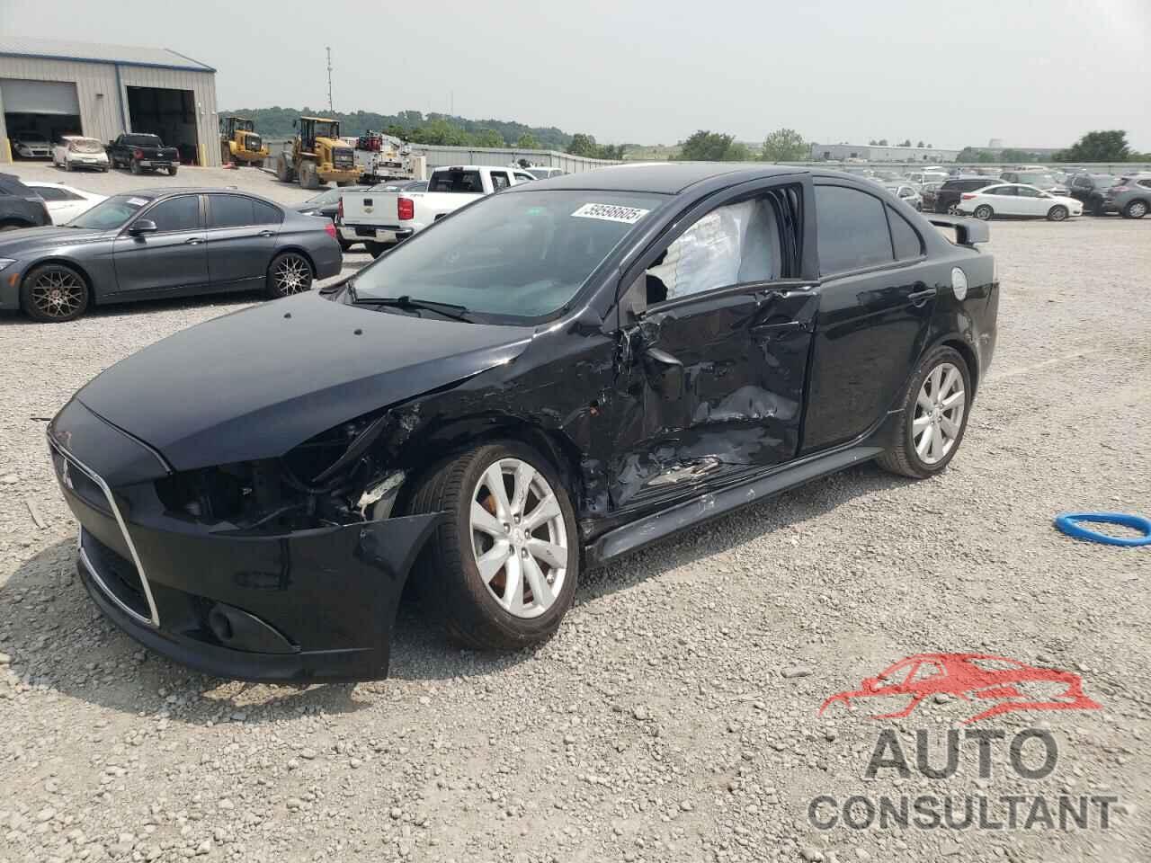 MITSUBISHI LANCER 2013 - JA32U8FW6DU005787