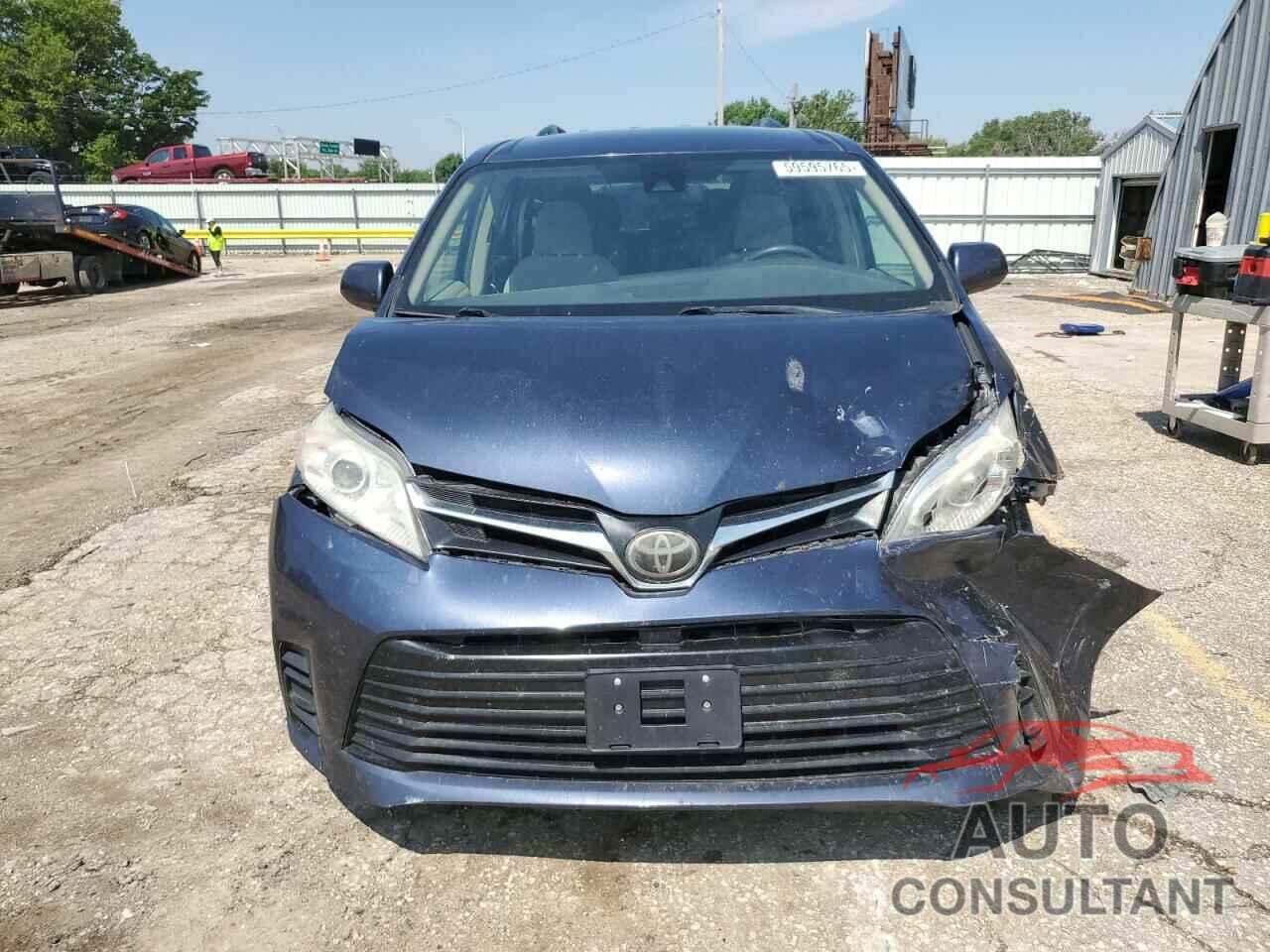 TOYOTA All Models 2018 - 5TDKZ3DC5JS937221