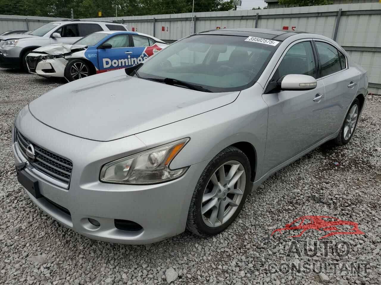 NISSAN MAXIMA 2010 - 1N4AA5AP7AC868433