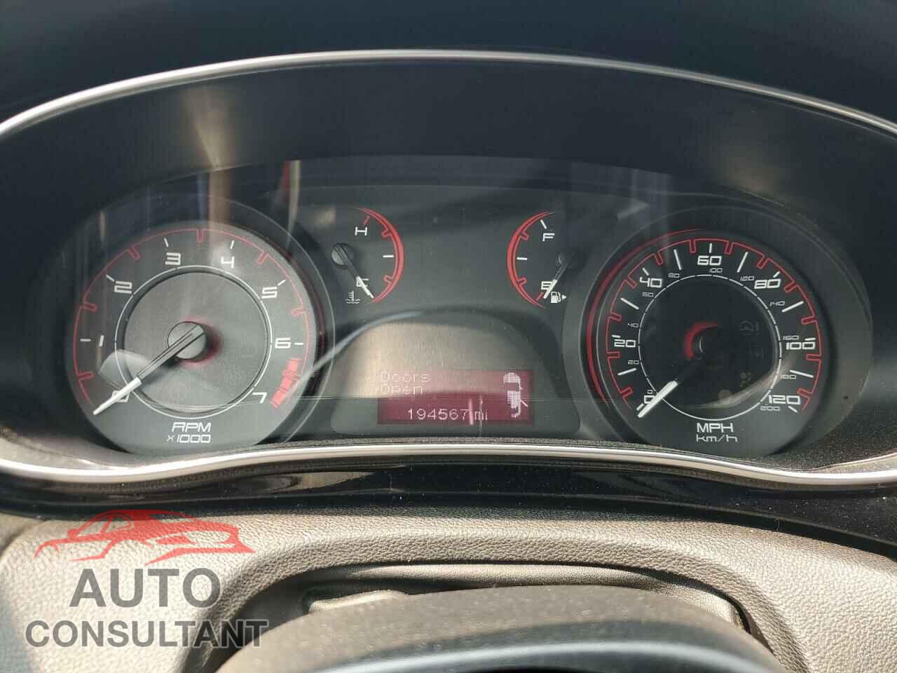 DODGE DART 2013 - 1C3CDFBA2DD343194
