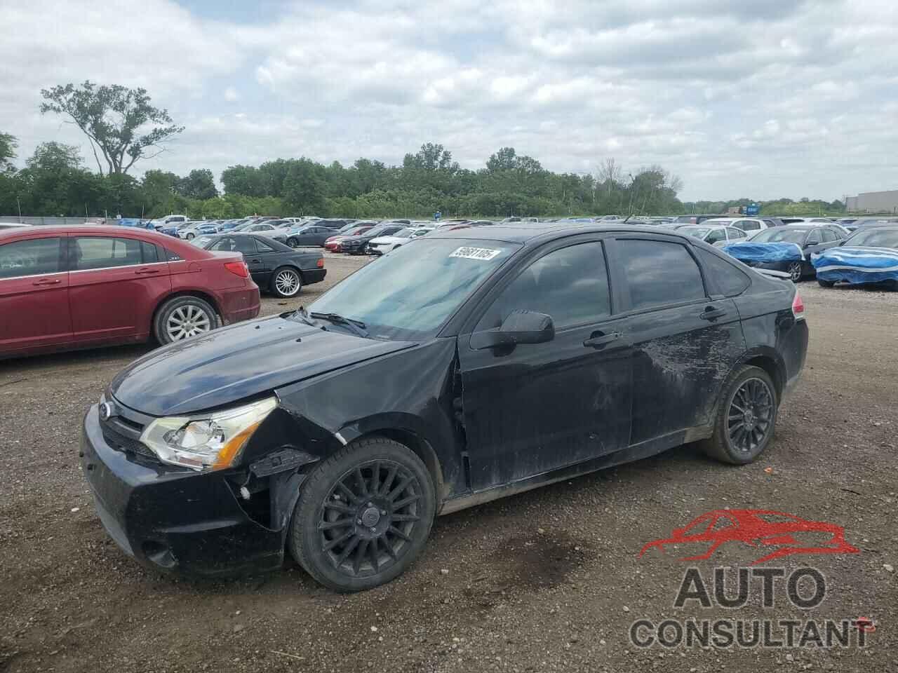 FORD FOCUS 2010 - 1FAHP3GN6AW180820