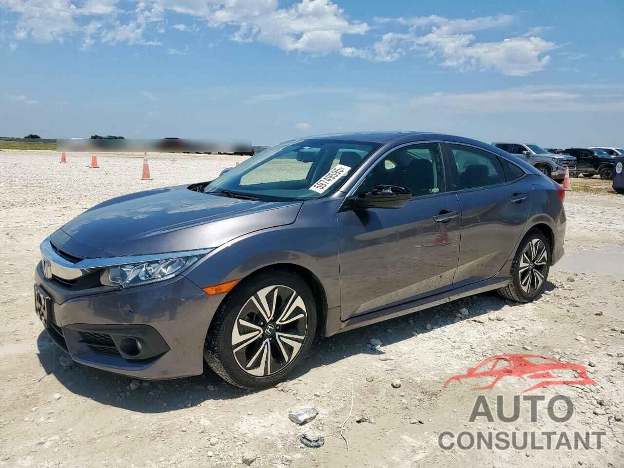 HONDA CIVIC 2018 - JHMFC1F72JX018583