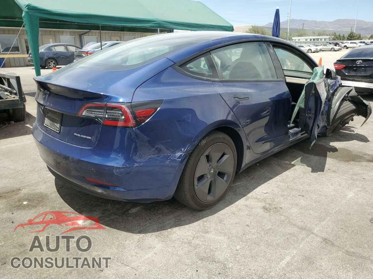 TESLA MODEL 3 2021 - 5YJ3E1EB9MF068030