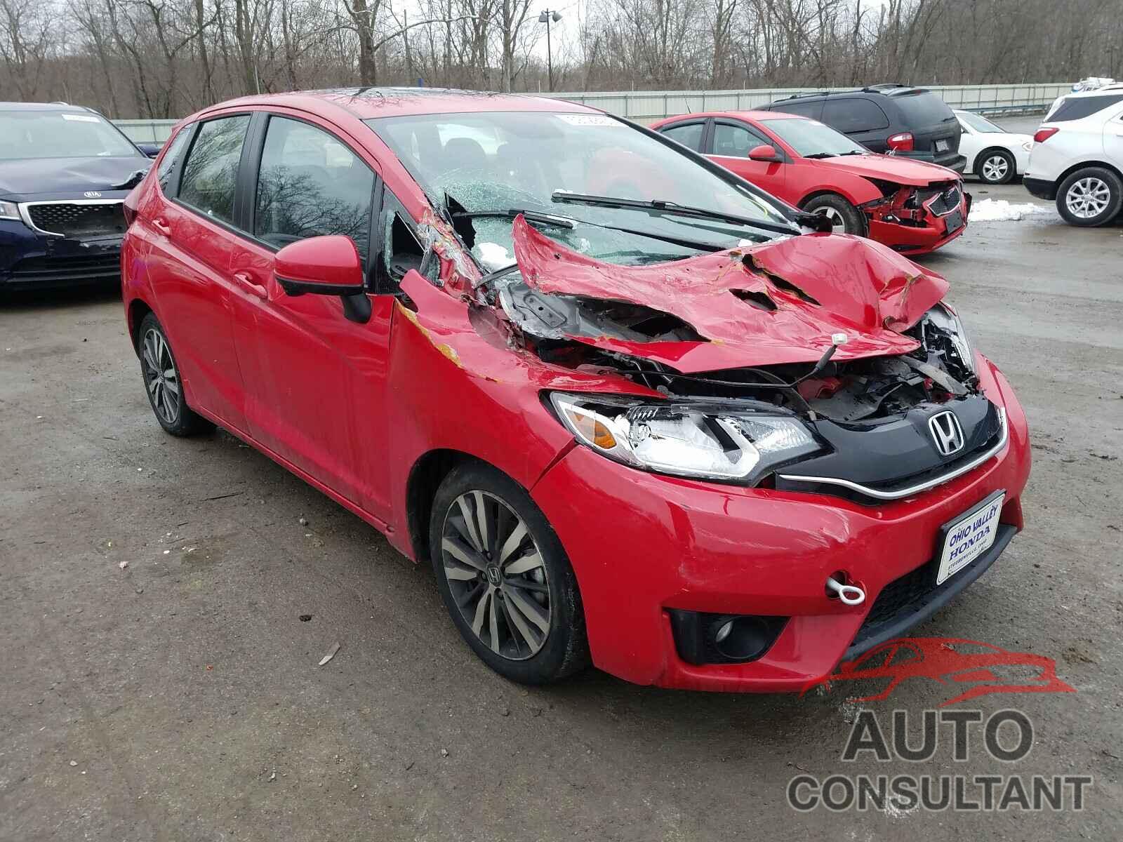 HONDA FIT 2017 - JHMGK5H70HS011263