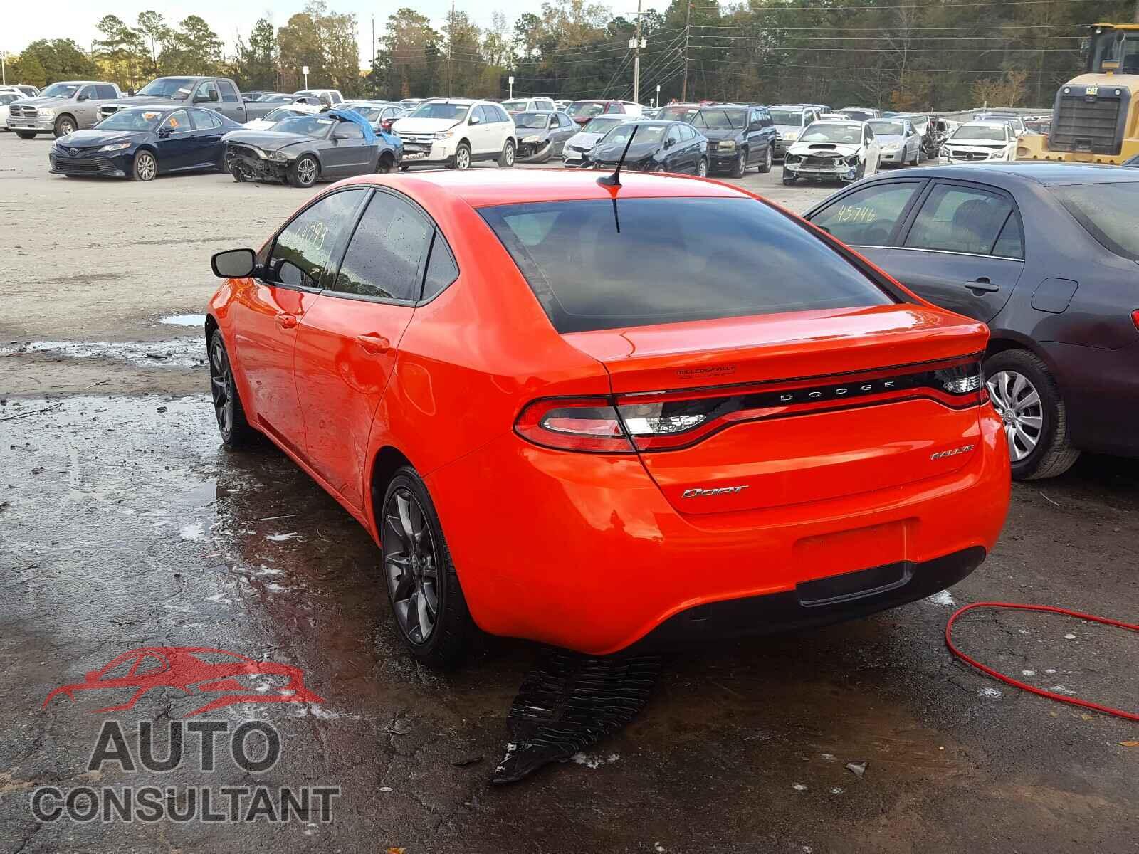 DODGE DART 2016 - 1C3CDFFAXGD817889