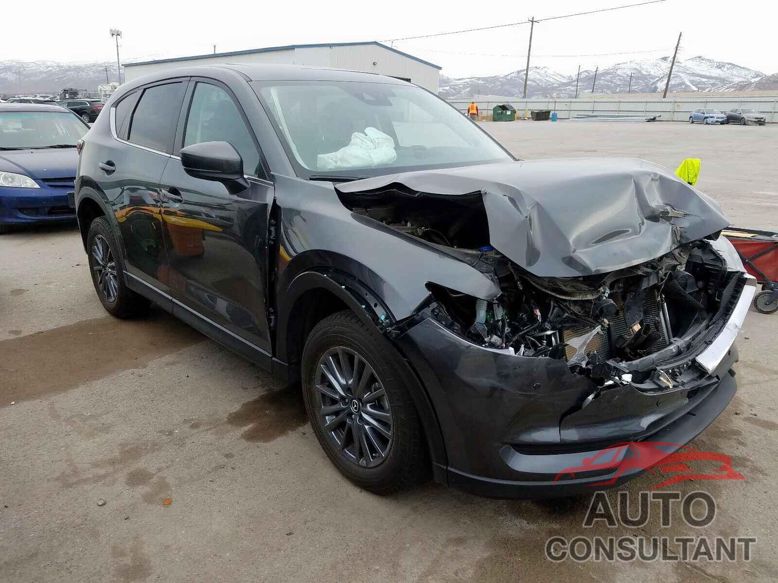 MAZDA CX-5 TOURI 2017 - JM3KFBCL7H0177592