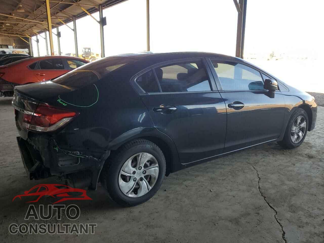 HONDA CIVIC 2014 - 19XFB2F5XEE043309