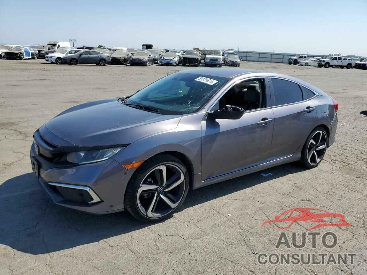 HONDA CIVIC 2019 - 19XFC2F69KE210440