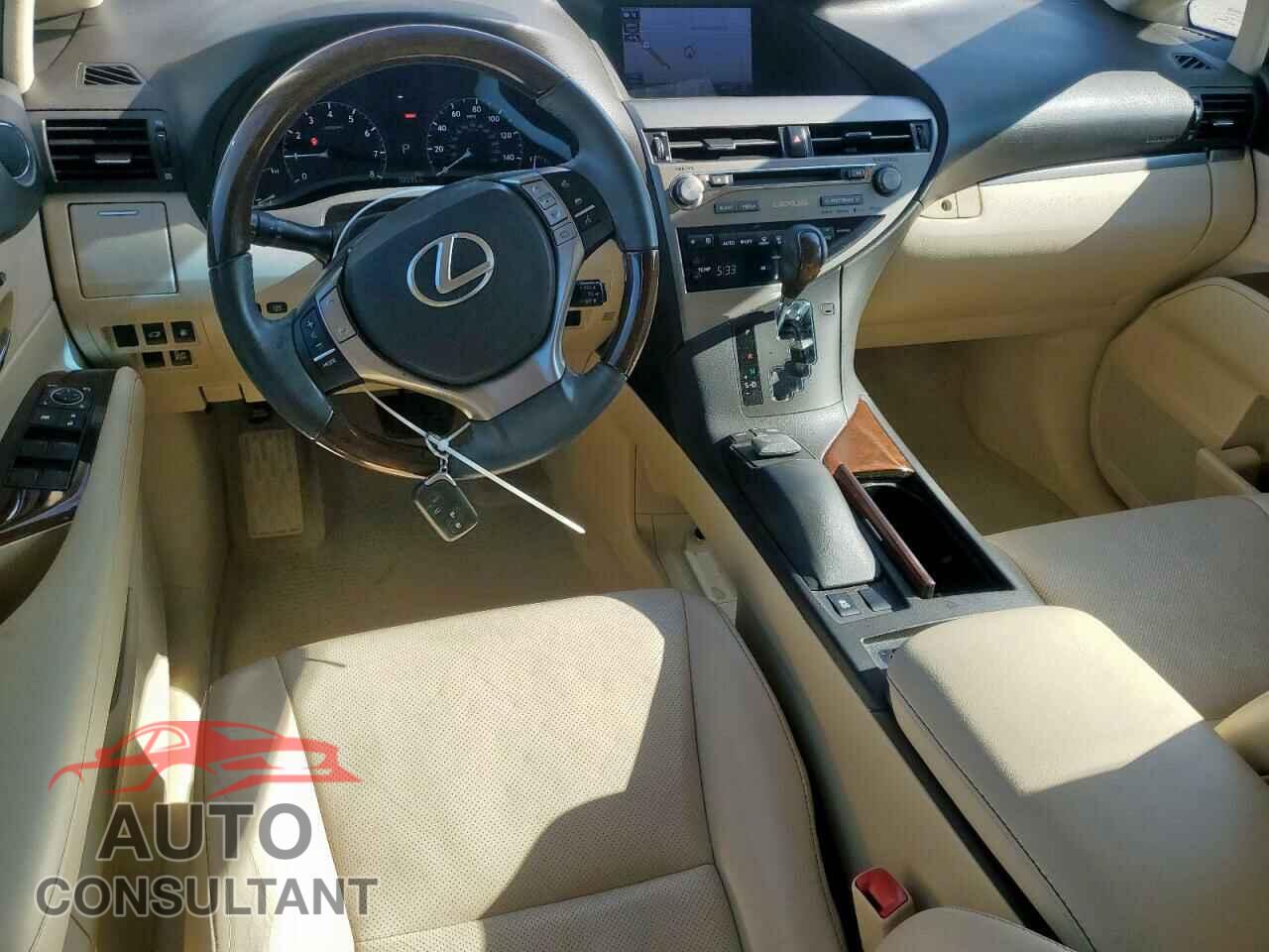 LEXUS RX350 2013 - 2T2ZK1BA2DC127045