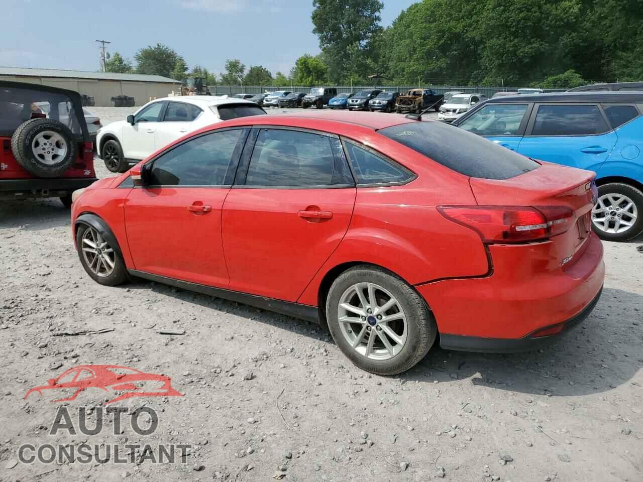 FORD FOCUS 2016 - 1FADP3F27GL338467