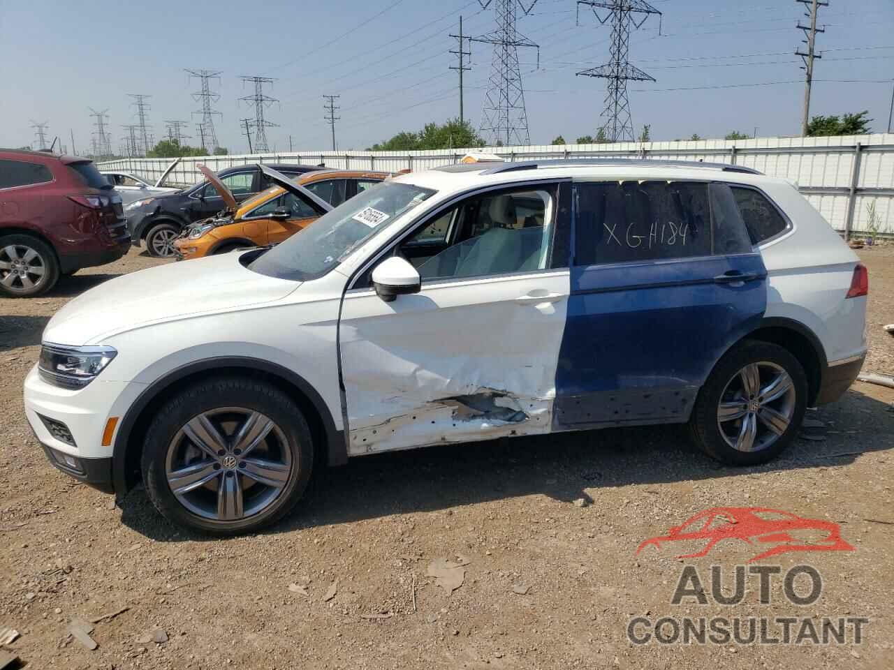 VOLKSWAGEN TIGUAN 2019 - 3VV4B7AX6KM174043