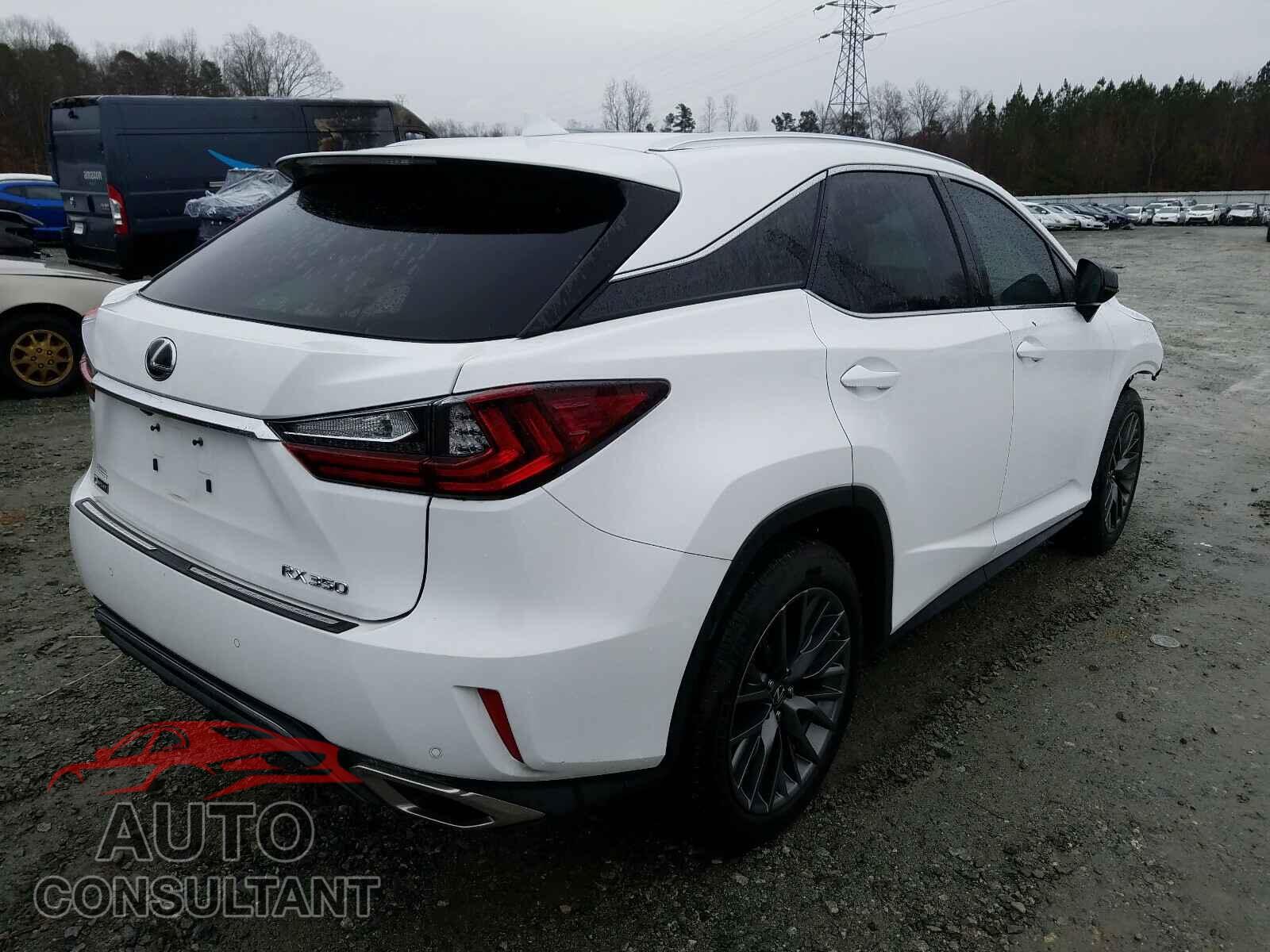 LEXUS RX 350 BAS 2017 - 2T2BZMCA4HC079941