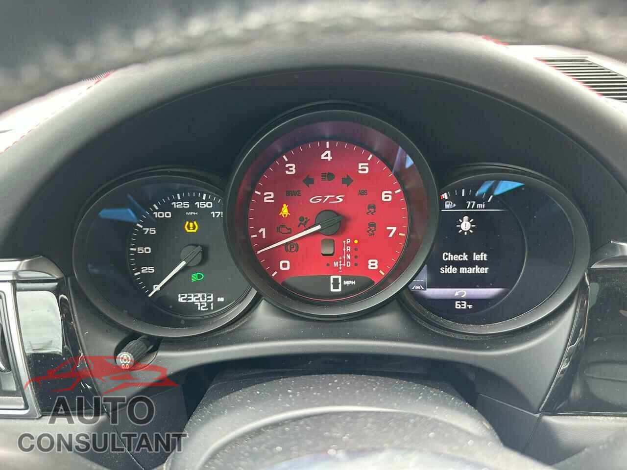 PORSCHE MACAN 2018 - WP1AG2A50JLB60299