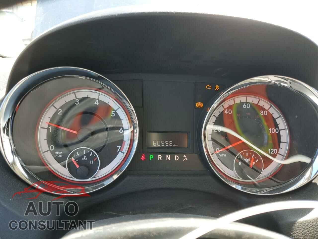 DODGE CARAVAN 2019 - 2C4RDGBG8KR636348