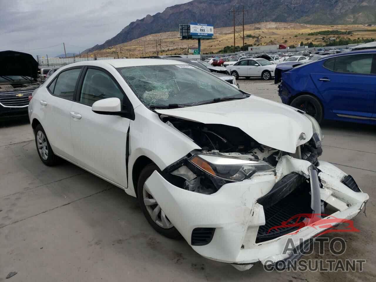 TOYOTA COROLLA 2016 - 5YFBURHE1GP393511