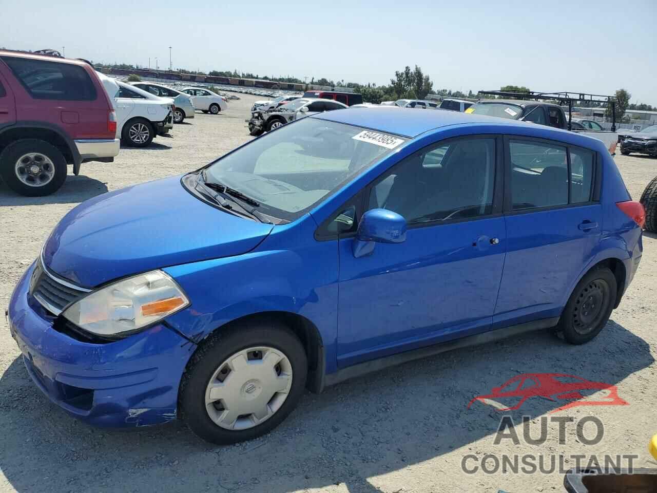 NISSAN VERSA 2009 - 3N1BC13E39L498629
