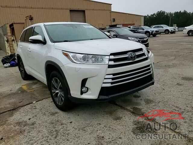 TOYOTA HIGHLANDER 2017 - 5TDBZRFH8HS371531