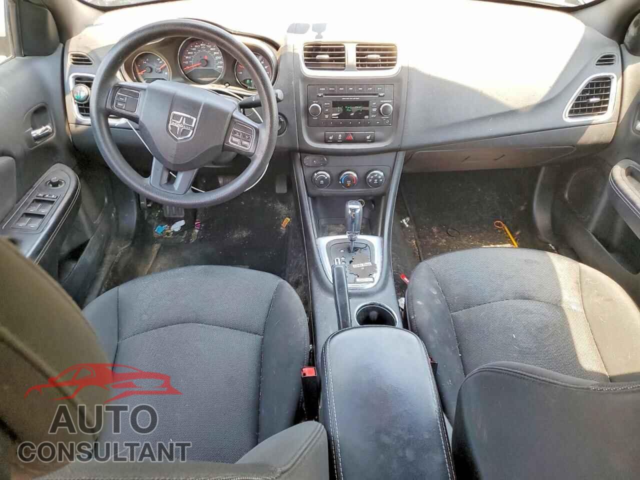 DODGE AVENGER 2013 - 1C3CDZAB7DN624543