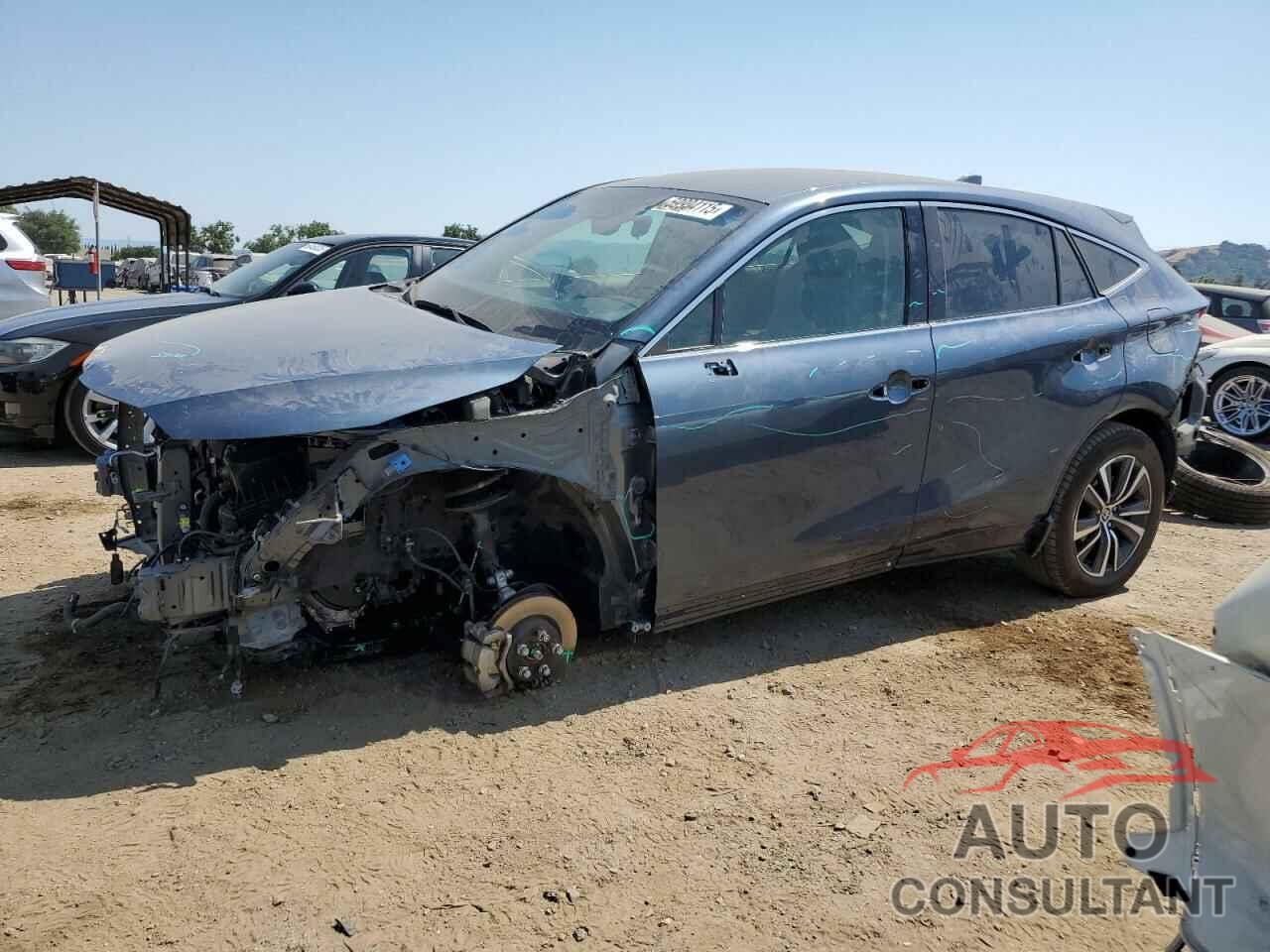 TOYOTA VENZA 2021 - JTEAAAAH5MJ071752