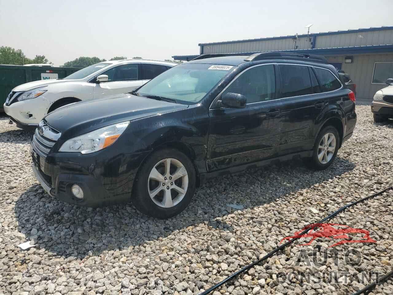 SUBARU OUTBACK 2013 - 4S4BRCKC3D3323594