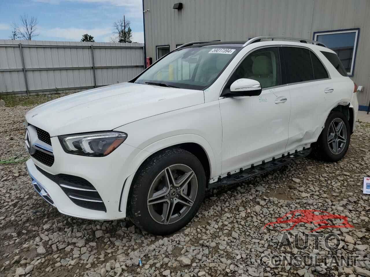 MERCEDES-BENZ GLE-CLASS 2022 - 4JGFB4KB9NA826496