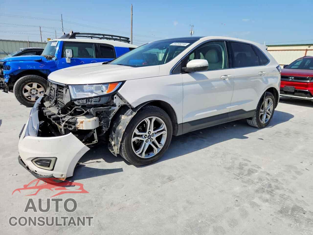 FORD EDGE 2015 - 2FMPK3K92FBB41712