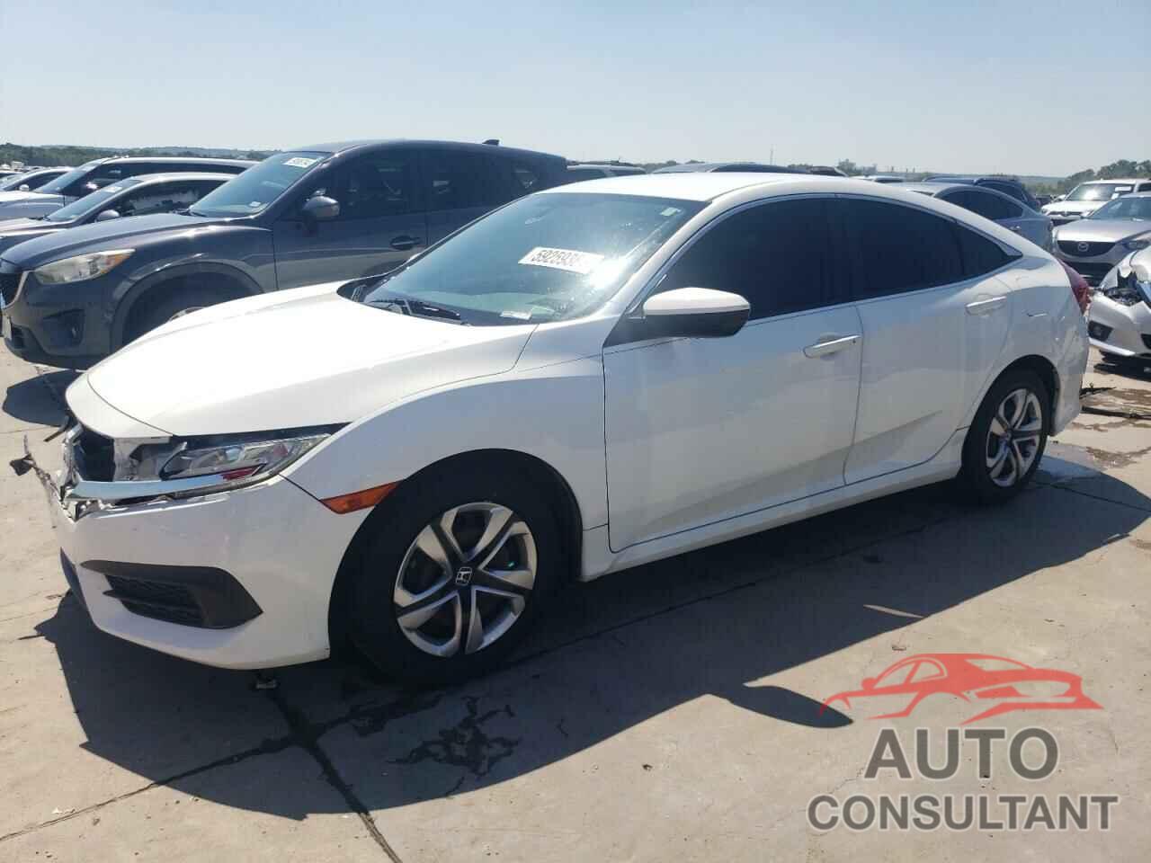 HONDA CIVIC 2017 - 19XFC2F58HE052706